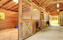 Hill End stable construction leads